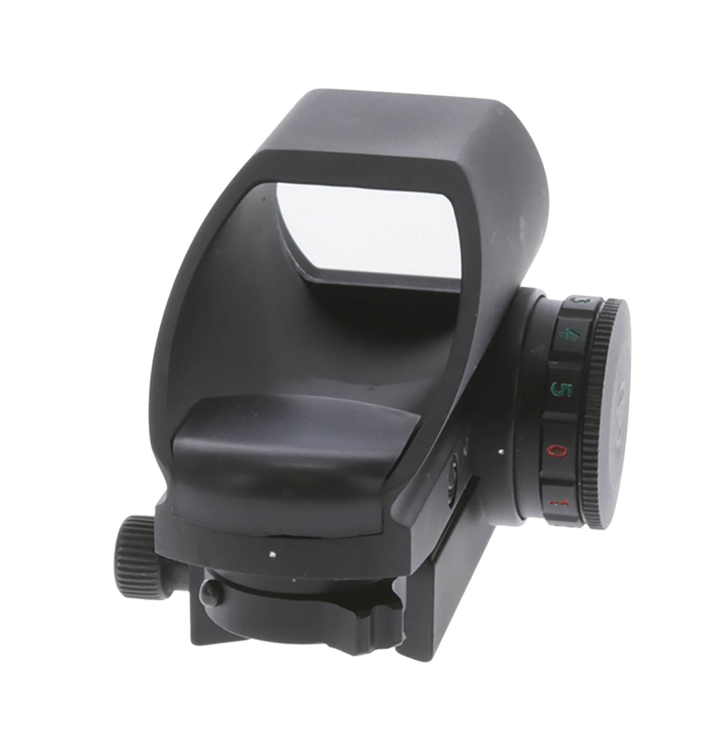 Truglo TG8385BN Tru-Brite 1x 34mm Obj 5 MOA Red Green Dot Black Matte CR2032 Lithium (1) - Image 3