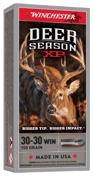 Winchester Ammo X3030DS Deer Season XP 30-30 Win 150 gr Extreme Point 20rd Box
