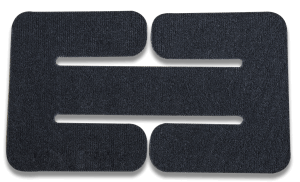 Vertx VTX5135 Belt Adapter Panel Fits All Molle Black Velcro One-Wrap Belt Mount