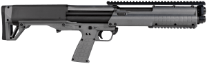 Kel-Tec KSGGY KSG 12 Gauge 14+1 3" 18.50" Barrel Exclusive Tactical Gray Fixed Bullpup Stock Includes Picatinny Rails