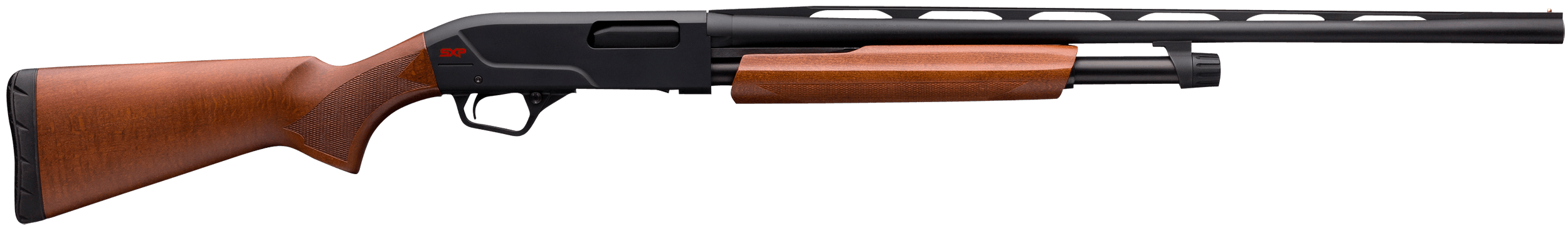 Winchester Repeating Arms 512266691 SXP Field 20 Gauge 3 5+1 (2.75") 26" Vent Rib Steel Barrel w/Chrome-Plated Chamber & Bore Aluminum Alloy Receiver Matte Blued Rec/Barrel Satin Walnut Stock & Forearm Includes 3 Invector-Plus Chokes"