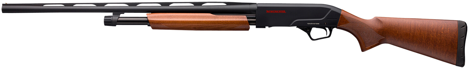 Winchester Repeating Arms 512266691 SXP Field 20 Gauge 3 5+1 (2.75") 26" Vent Rib Steel Barrel w/Chrome-Plated Chamber & Bore Aluminum Alloy Receiver Matte Blued Rec/Barrel Satin Walnut Stock & Forearm Includes 3 Invector-Plus Chokes" - Image 2