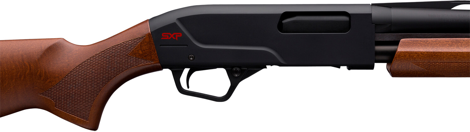 Winchester Repeating Arms 512266691 SXP Field 20 Gauge 3 5+1 (2.75") 26" Vent Rib Steel Barrel w/Chrome-Plated Chamber & Bore Aluminum Alloy Receiver Matte Blued Rec/Barrel Satin Walnut Stock & Forearm Includes 3 Invector-Plus Chokes" - Image 3