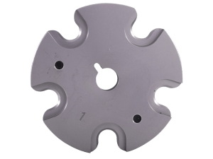 Hornady 392610 Lock-N-Load Shell Plate #10 Silver 10mm Auto Steel