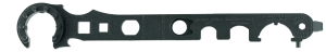 NcStar TARW2 Armorer's Barrel Wrench Gen 2 Black Steel AR15/M4/M16