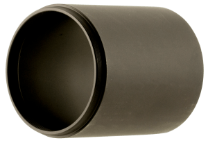 Leupold 118772 Pro Gear Alumina Matte Black Aluminum 56mm Obj. 3" x 56mm Screw On
