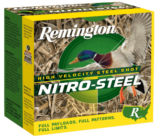 Remington Ammunition 20853 Nitro-Steel High Velocity 10 Gauge 3.50" 1 1/2 oz 2 Shot 25rd Box/ 10 Cs