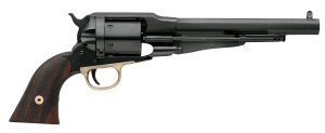 Taylors & Company 550773 1858 Remington Conversion 38 Special Caliber with 7.37" Barrel 6rd Capacity Cylinder Overall Blued Finish Steel & Walnut Grip