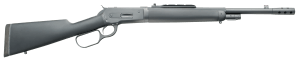 Taylors & Company 220091 1886 Ridge Runner Take Down 45-70 Gov Caliber with 4+1 Capacity 18.50" Barrel Blued Metal Finish & SoftTouch Black Synthetic Stock Right Hand (Full Size)
