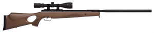 Benjamin BT725WNP Trail XL Nitrogen Piston 25 Pellet Black Hardwood Fixed Thumbhole Stock 3-9x40mm AO
