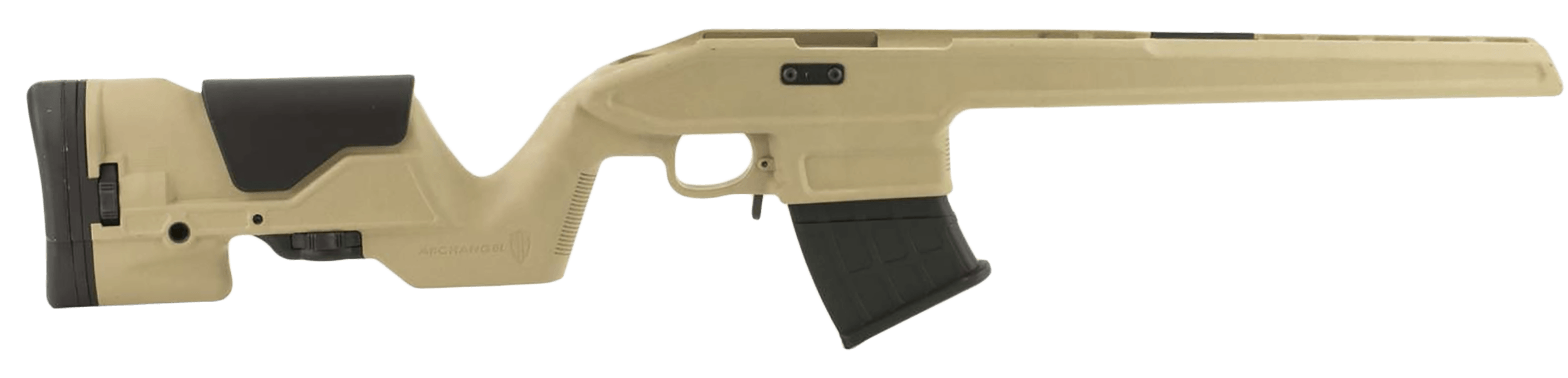 Archangel AA9130DT OPFOR Precision Stock Desert Tan Synthetic Fixed with Adjustable Cheek Riser for Mosin Nagant M1891