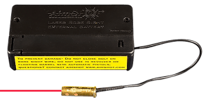Aimshot BSB17 Laser Boresighter with External Battery Box 17 HMR Brass