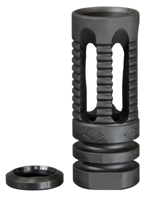 Yankee Hill 285C1 Phantom Flash Hider Black Steel with 1/2-28 tpi Threads & 2.13" OAL for 5.56x45mm NATO AR-Platform"
