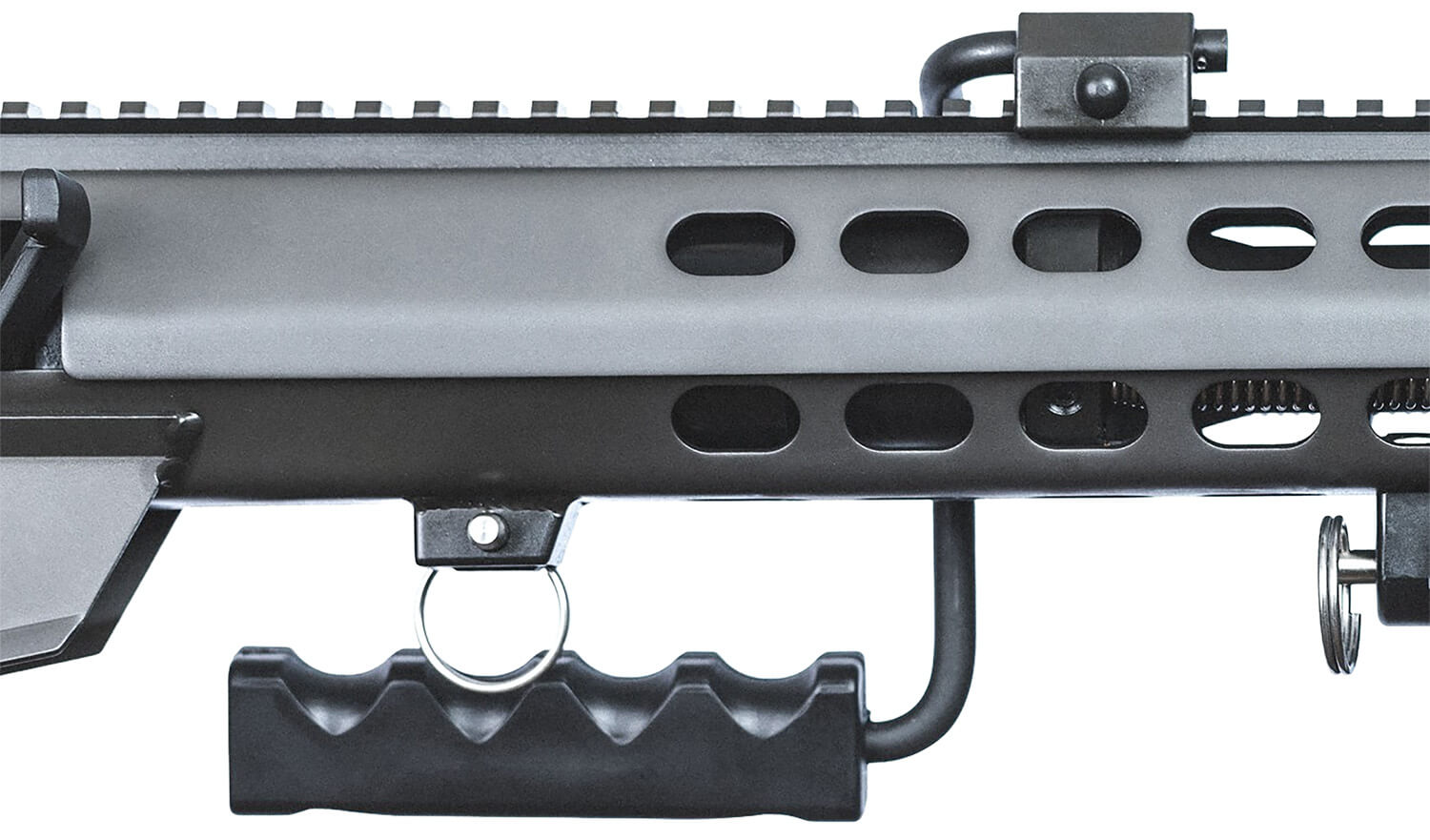 Barrett 13316 M82A1 50 BMG 10+1 29" Chrome-Lined Fluted Barrel Black Cerakote Steel Receiver Fixed Synthetic Stock w/Sorbothane Recoil Pad Includes Hard Carry Case - Image 2