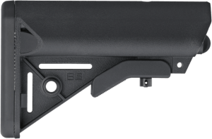 B5 Systems SOP1074 Enhanced SOPMOD Black Synthetic for AR-Platform with Mil-Spec Receiver Extension (Tube Not Included)