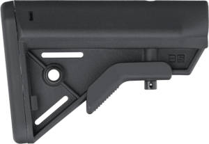 B5 Systems BRV1082 Bravo Black Synthetic for AR-Platform with Mil-Spec Receiver Extensions (Tube Not Included)