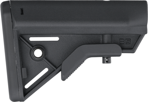 B5 Systems BRV1082 Bravo Black Synthetic for AR-Platform with Mil-Spec Receiver Extensions (Tube Not Included)