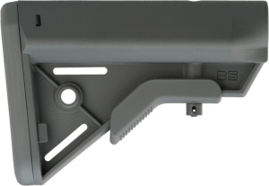 B5 Systems BRV1117 Bravo Wolf Gray Synthetic for AR-Platform with Mil-Spec Receiver Extension (Tube Not Included)