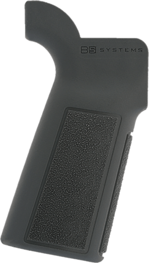 B5 Systems PGR1118 Type 23 P-Grip Made of Polymer With Gray Finish for AR-15 M4