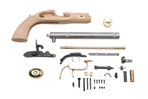 Traditions KPC51002 Trapper Pistol Kit 50 Cal Percussion 9.75 Blued Octagon Barrel Sidelock Action"