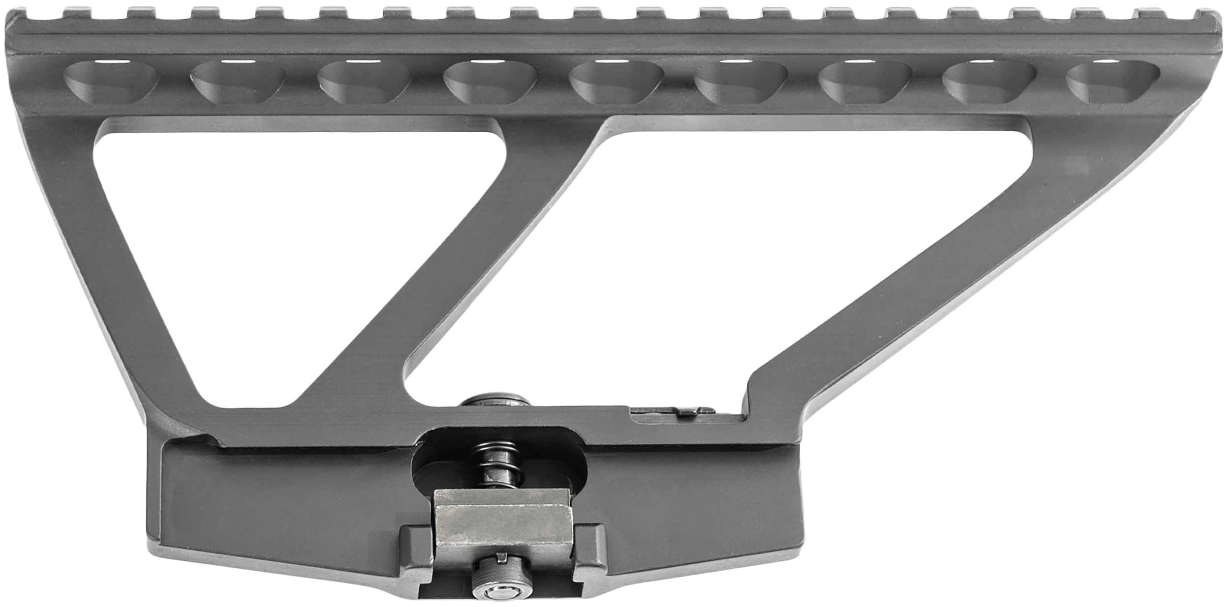 Arsenal SM13 Scope Mount for AK Variant Rifle with Picatinny Rail Black Anodized