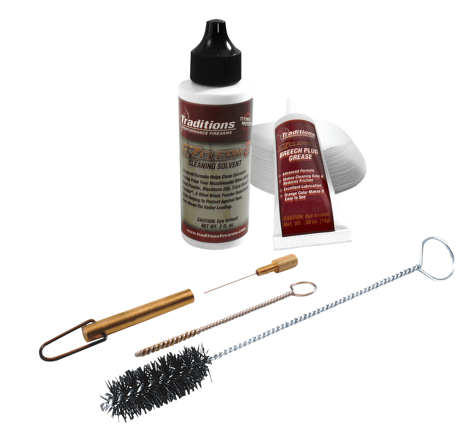 Traditions A3831 Breech Plug Cleaning Kit 50 Cal Muzzleloader