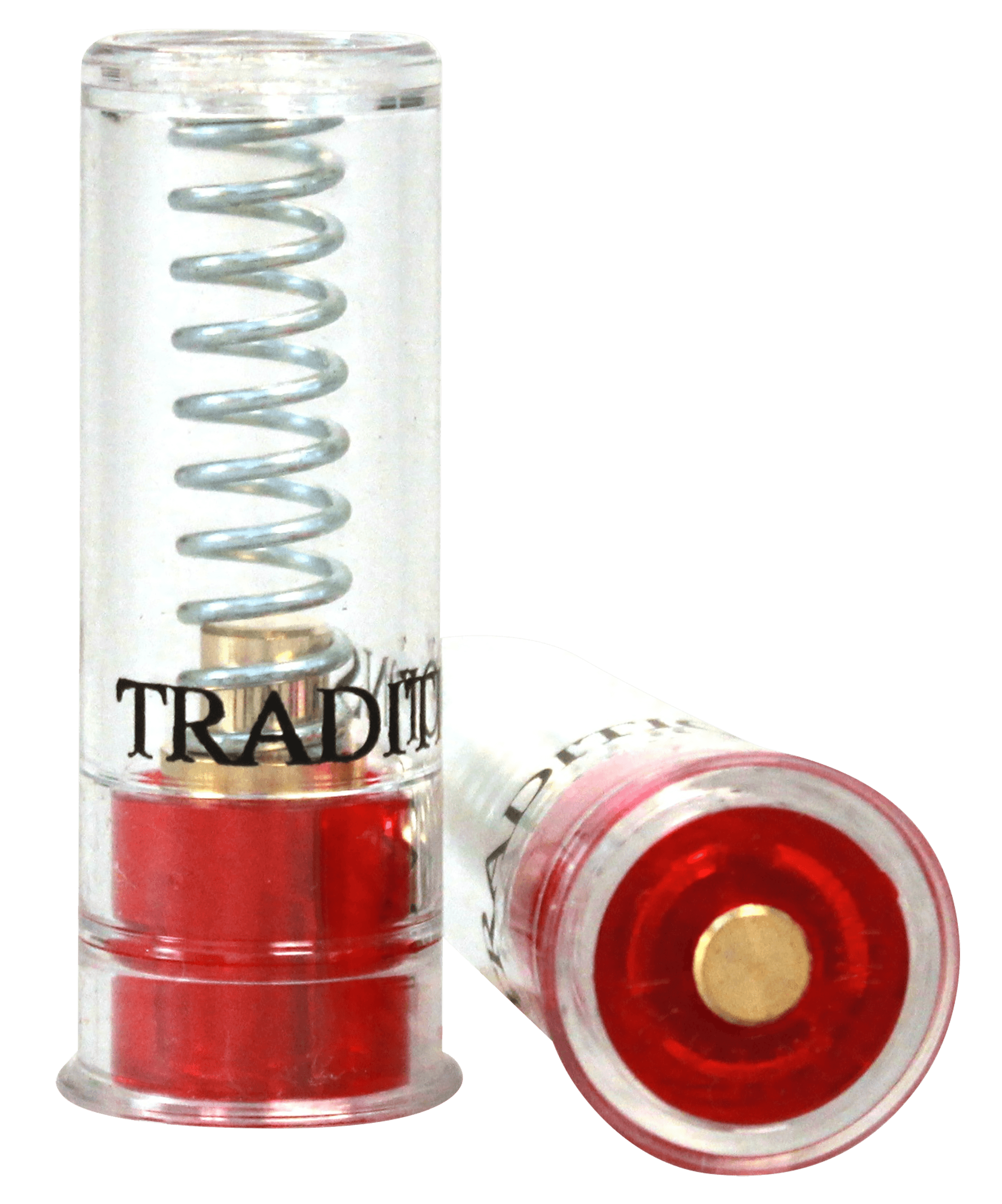 Traditions ASG12 Snap Caps 12 Gauge Plastic w/Brass Base 2 Per Box