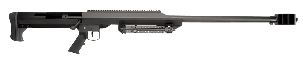 Barrett 13303 M99 416 Barrett 1rd 32" Heavy Barrel Black Cerakote Aluminum Receiver Fixed Synthetic Stock w/Sorbothane Recoil Pad Match Trigger Manual Safety Optics Ready
