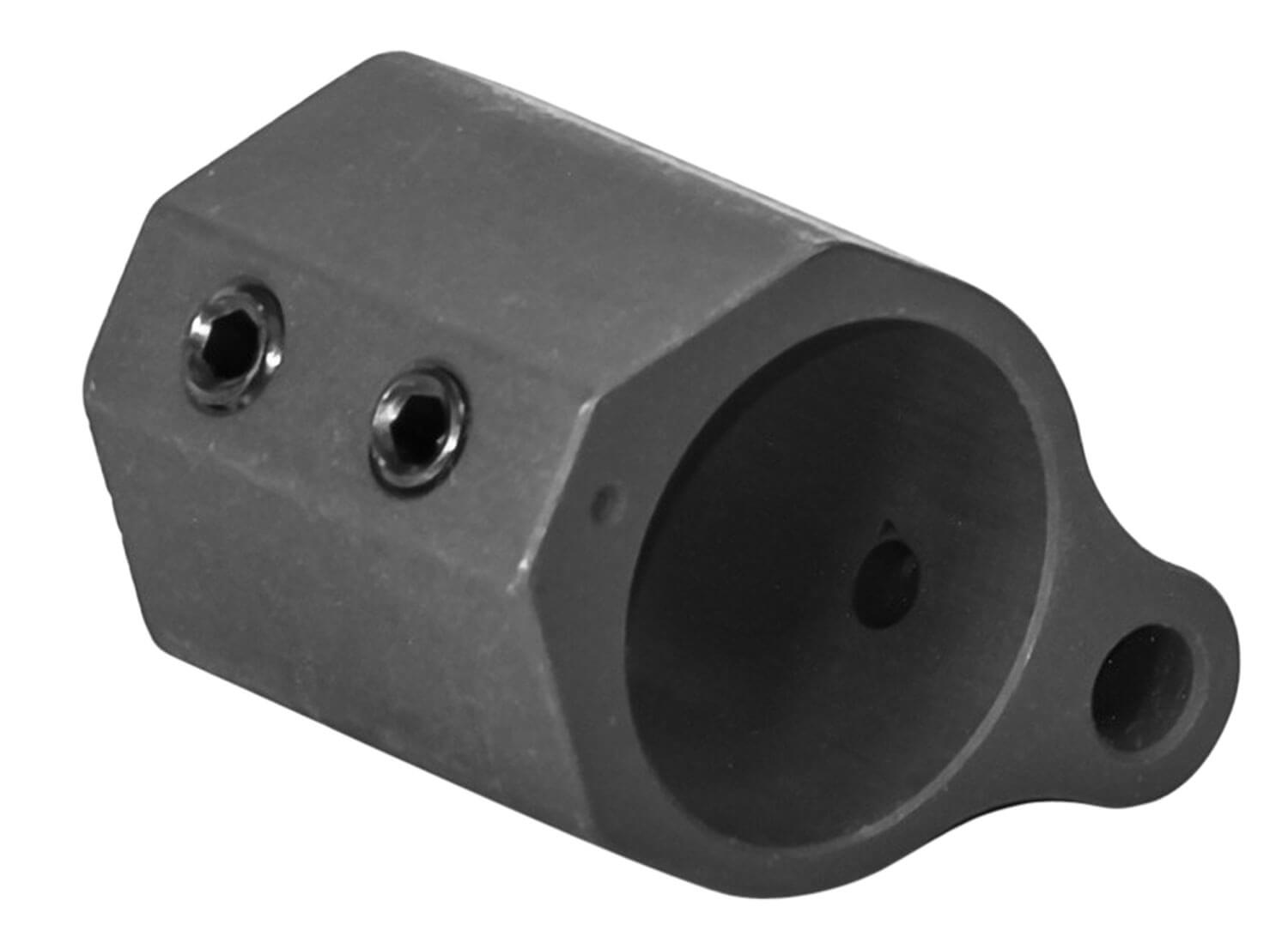 Yankee Hill 9383 Low Profile Gas Block Screw Set .750 Black Phosphate Steel 0.95"" - Image 2