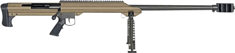 Barrett 13272 M99 416 Barrett 1rd 32" Heavy Barrel Flat Dark Earth Cerakote Aluminum Receiver Flat Dark Earth Fixed Synthetic Stock w/Sorbothane Recoil Pad Manual Safety Optics Ready