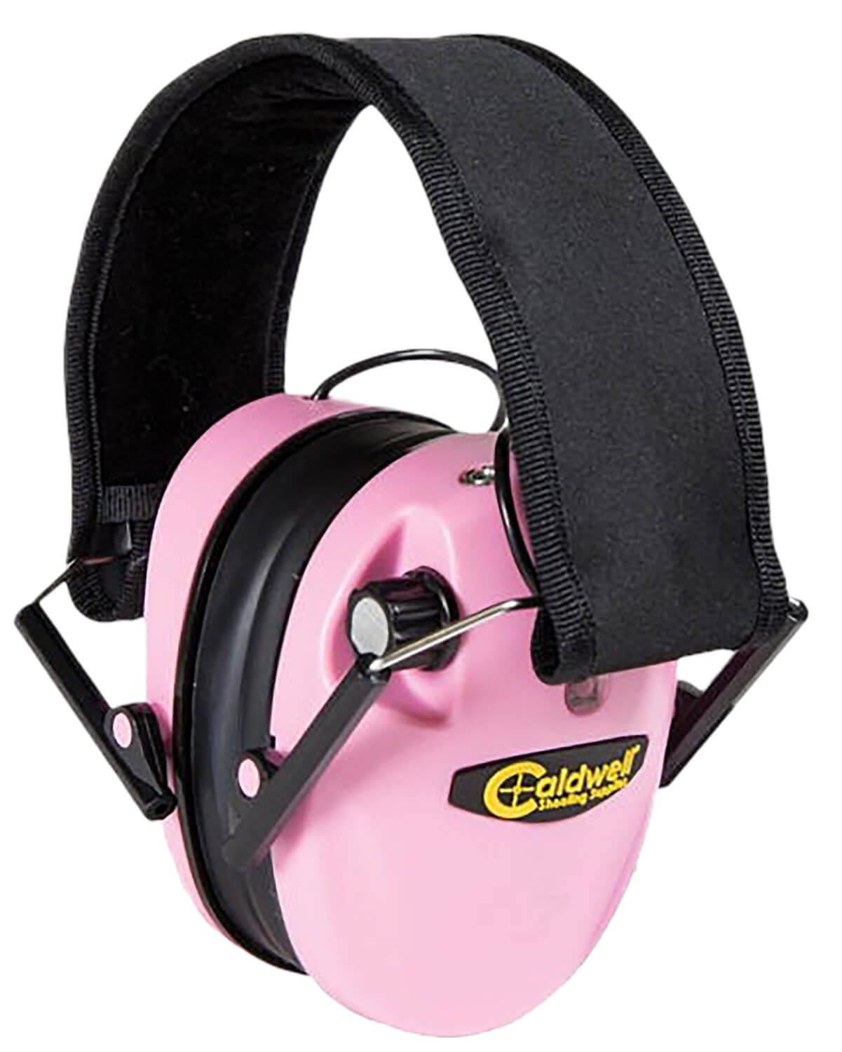 Caldwell 487111 E-Max Low-Profile Muff 23 dB Over the Head Pink/Black Adult - Image 3