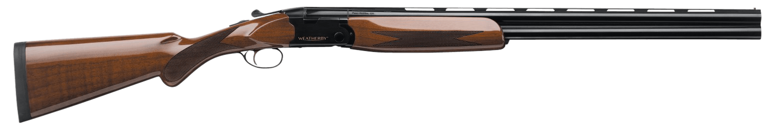 Weatherby OR11228RGG Orion I 12 Gauge 3 2rd 28" Gloss Black Vent Rib Barrel/Receiver Fixed Walnut Stock with Prince of Whales Grip Includes 3 Multi-Choke"
