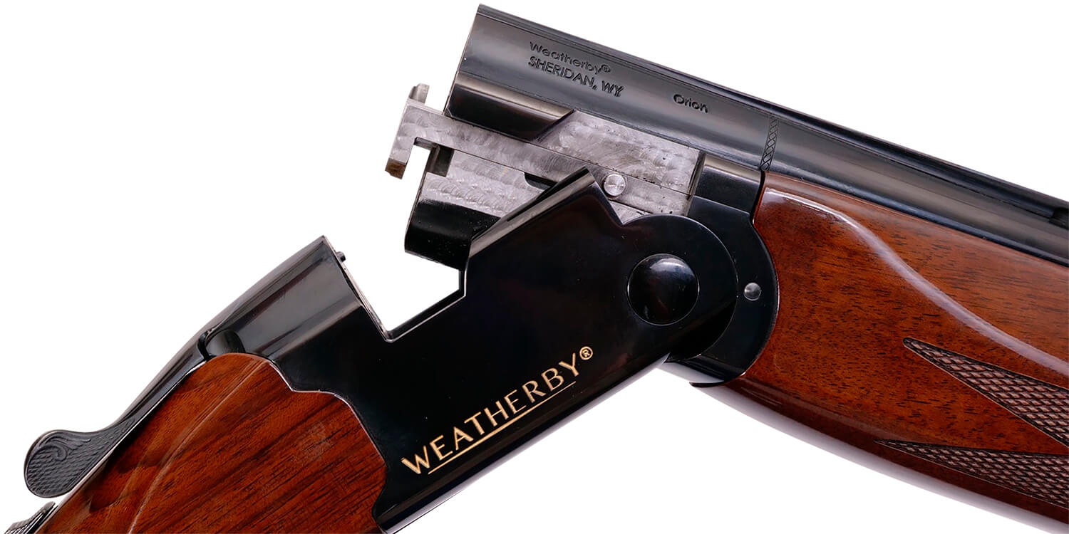 Weatherby OR11228RGG Orion I 12 Gauge 3 2rd 28" Gloss Black Vent Rib Barrel/Receiver Fixed Walnut Stock with Prince of Whales Grip Includes 3 Multi-Choke" - Image 3
