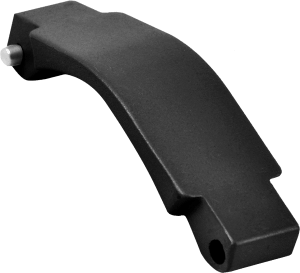 B5 Systems PTG1127 Bravo Drop-In Curved Black Polymer For AR-Platform