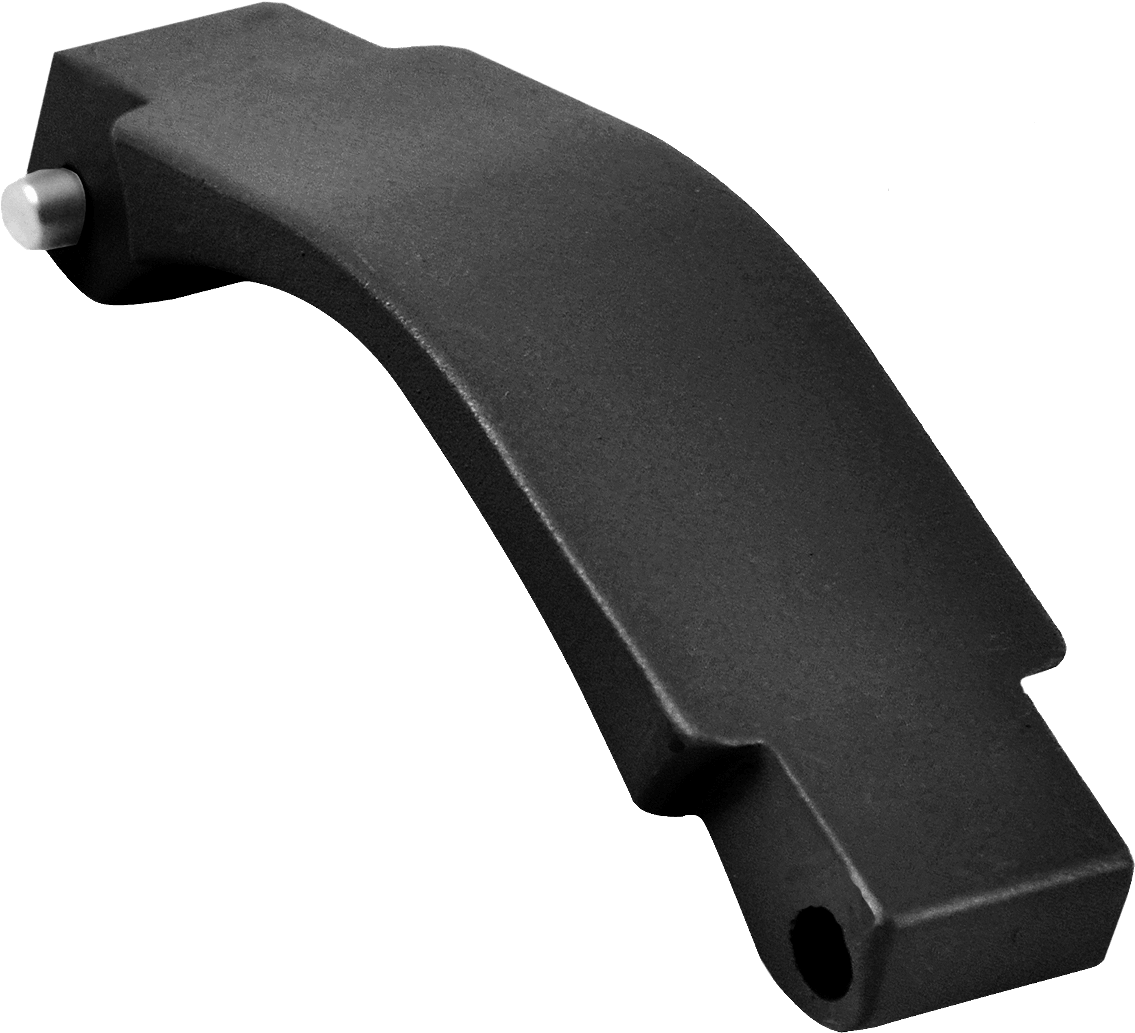 B5 Systems PTG1127 Bravo Drop-In Curved Black Polymer For AR-Platform