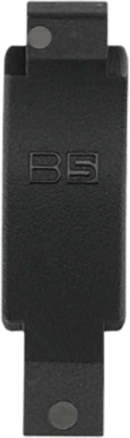 B5 Systems PTG1127 Bravo Drop-In Curved Black Polymer For AR-Platform - Image 2
