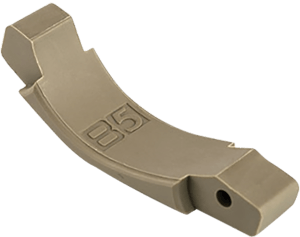 B5 Systems PTG1128 Bravo Drop-In Curved Flat Dark Earth Polymer For AR-Platform