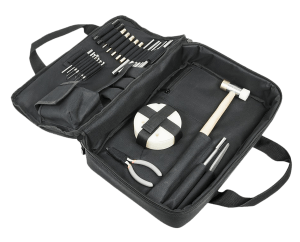 NcStar TGSETK Essential Gunsmith Tool Kit Black Multiple