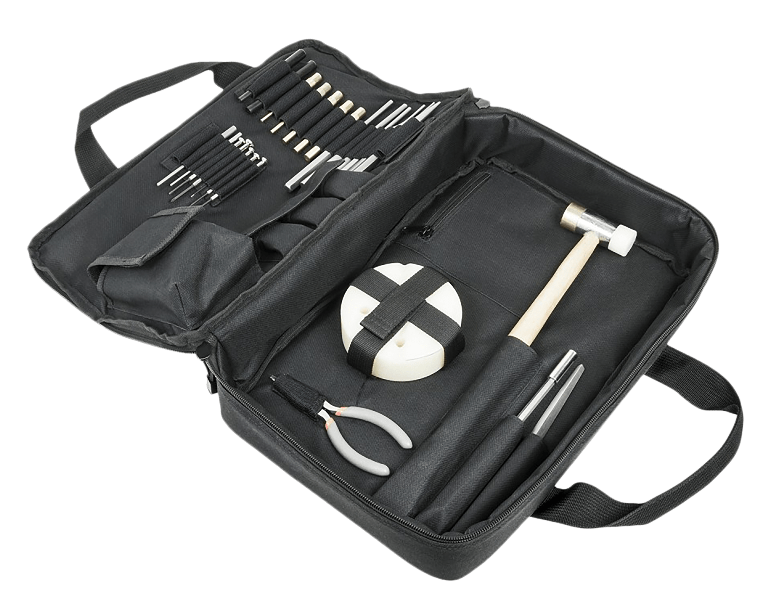 NcStar TGSETK Essential Gunsmith Tool Kit Black Multiple