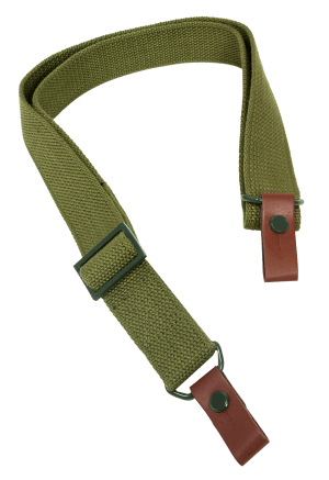 NcStar AAKS AK/SKS Sling 1.25" W x 42" L Military OEM Style OD Green Canvas