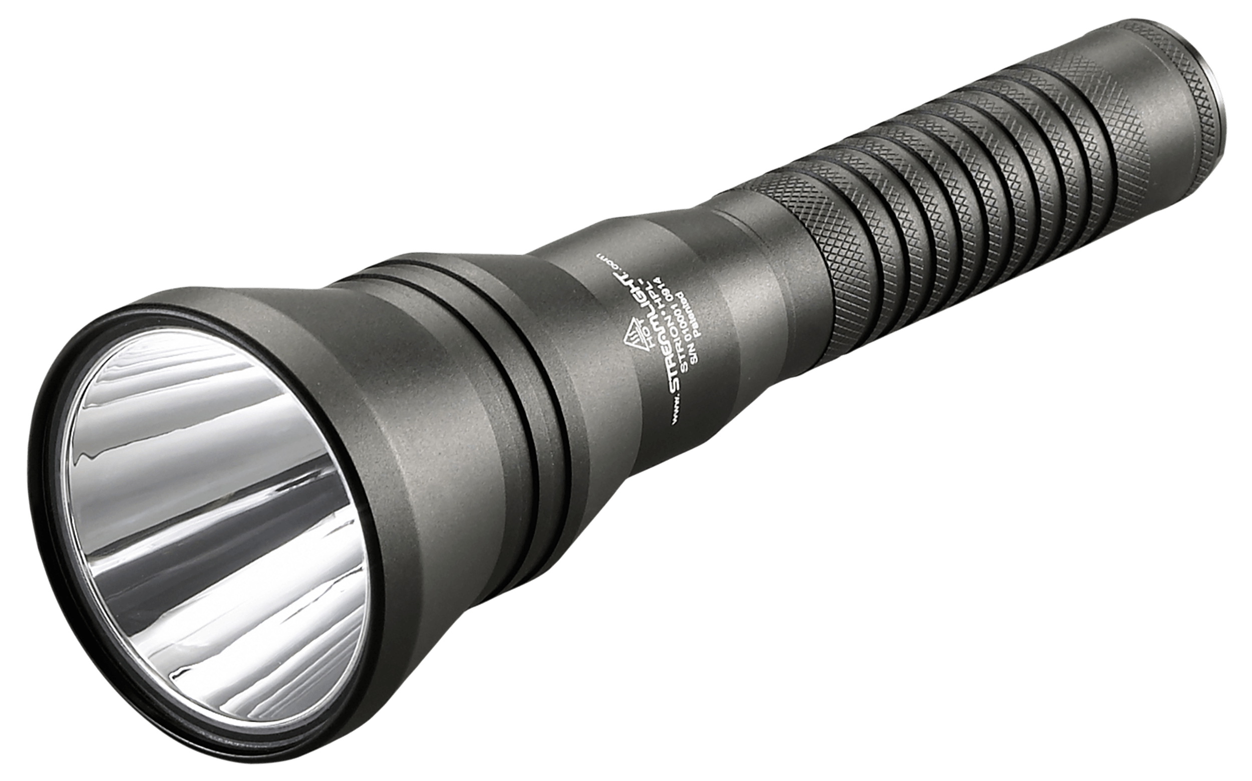 Streamlight 74502 Strion HPL Black Anodized Aluminum White LED 160/320/615 Lumens 400 Meters Range