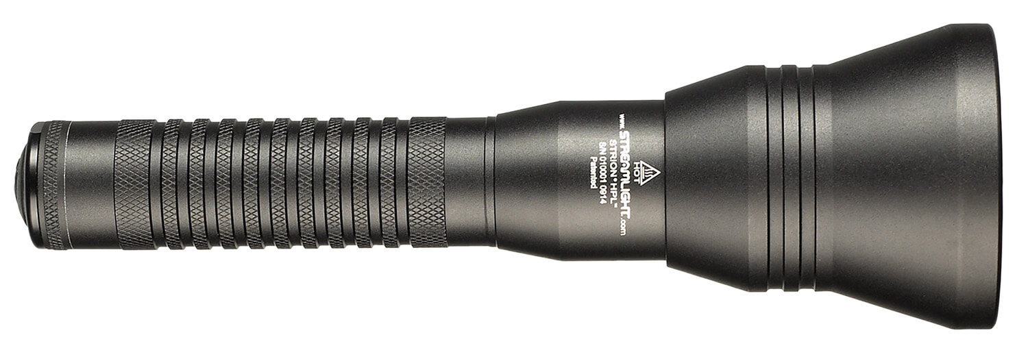 Streamlight 74502 Strion HPL Black Anodized Aluminum White LED 160/320/615 Lumens 400 Meters Range - Image 3