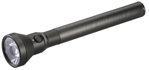 Streamlight 77553 UltraStinger Black Anodized Aluminum White LED 90/350/1100 Lumens 510 Meters Range