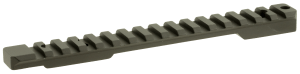 Talley PLO252700 Picatinny Rail Black Anodized Aluminum Compatible w/Remington 700/40X 6-48 Screws Mount Long Action