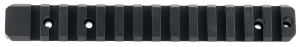 Talley PSM252700 Picatinny Rail Black Anodized Aluminum Compatible w/Remington 700/721/722/725/40X Short Action 20 MOA