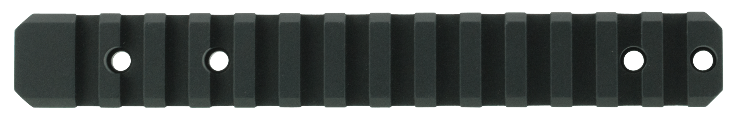 Talley PSM258700 Picatinny Rail Black Anodized Aluminum w/Remington 700/721/722/725/40X 8-40 Screws Mount Short Action 20 MOA