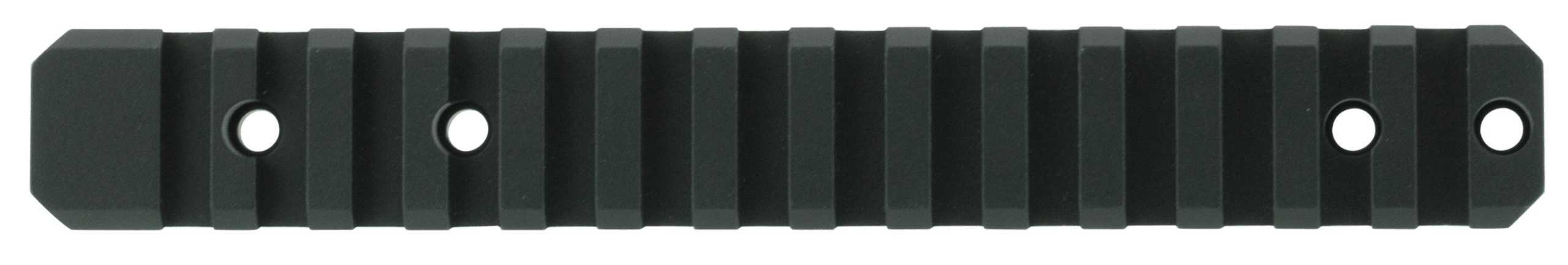 Talley PLO252725 Picatinny Rail Black Anodized Aluminum Compatible w/Savage Accu-Trigger 6-48 Screws Mount Long Action
