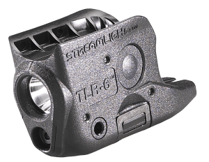 Streamlight 69270 TLR-6 Weapon Light w/Laser Fits Glock 42/43 100 Lumens Output White LED Light Red Laser 89 Meters Beam Black Polymer