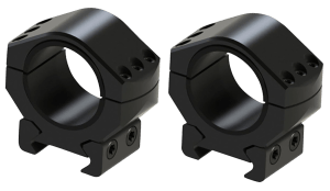 Burris 420210 XTR Signature Scope Ring Set For Rifle Picatinny/Weaver 34mm Tube Matte Black Aluminum