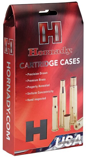 Hornady 8640 Unprimed Cases Cartridge 7mm Rem Mag Rifle Brass